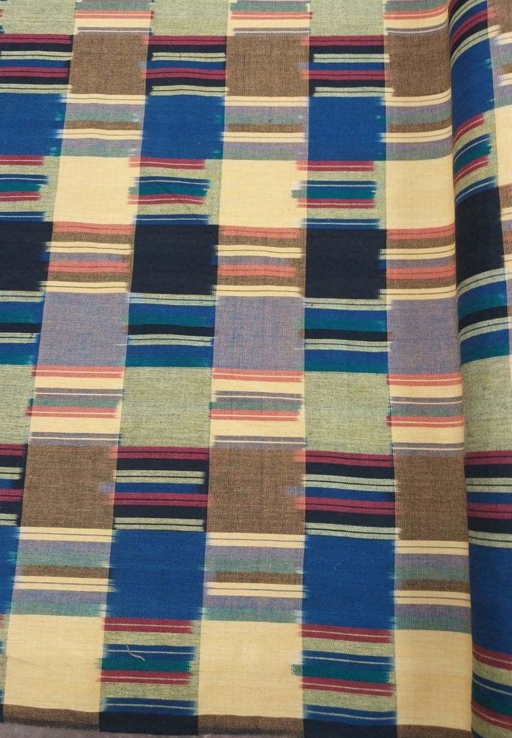 Ikat Plaid